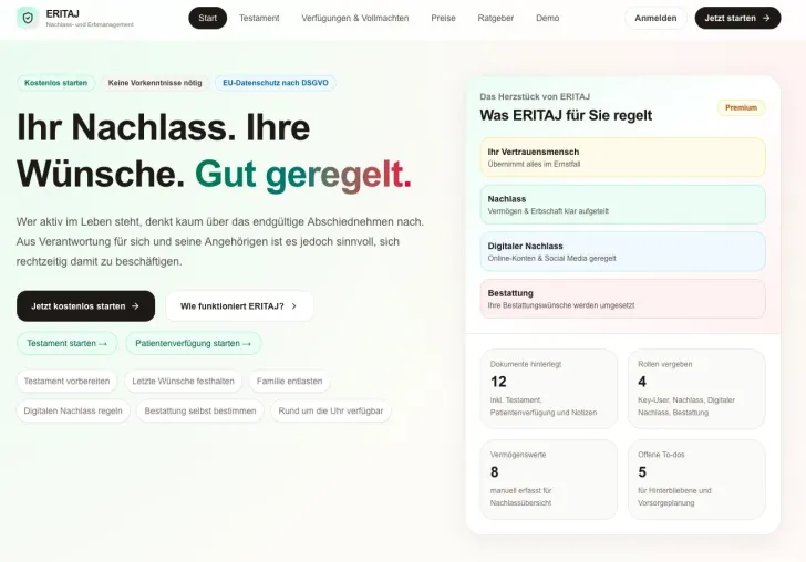 Bild: Der letzte analoge Lebensbereich wird digital: Warum Vorsorge neu gedacht werden muss