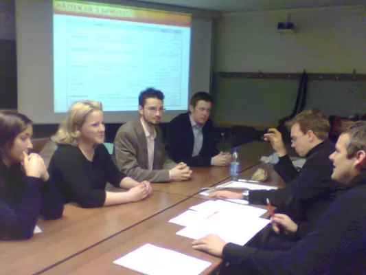 Studenten von der Rheinischen Fachhochschule Köln inspirieren Pro7 Bild: Studenten von der Rheinischen Fachhochschule Köln inspirieren Pro7