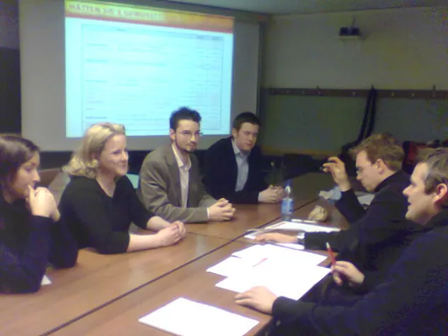 Studenten von der Rheinischen Fachhochschule Köln inspirieren Pro7 Bild: Studenten von der Rheinischen Fachhochschule Köln inspirieren Pro7