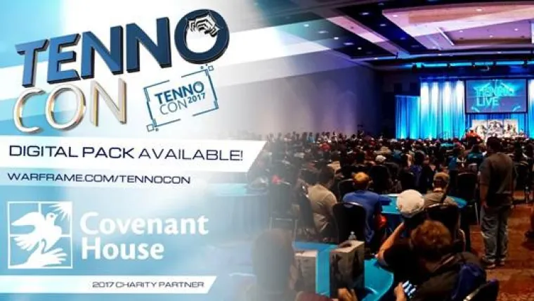 TennoCon 2017: Digital Extremes startet Charity-Aktion für Covenant House Toronto Bild: TennoCon 2017: Digital Extremes startet Charity-Aktion für Covenant House Toronto