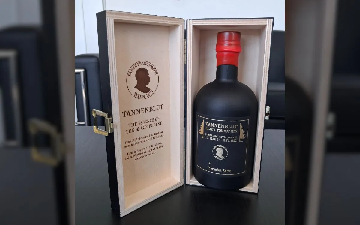 TANNENBLUT GIN (© Tannenblut Gin)