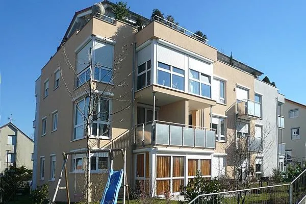 Haus-in-Haus Konzept für Sachsenheim Bild: Haus-in-Haus Konzept für Sachsenheim