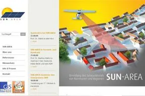Bild: Solarkataster zeigen Solarpotenzial von Gebietskörperschaften