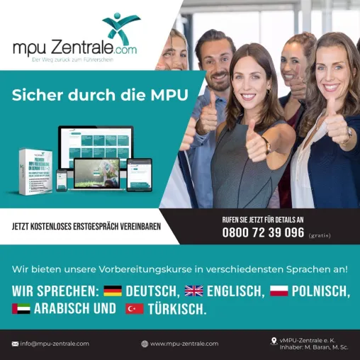 Bild: MPU notwendig? Die wichtigsten Tipps und Tricks zur Abstinenz!