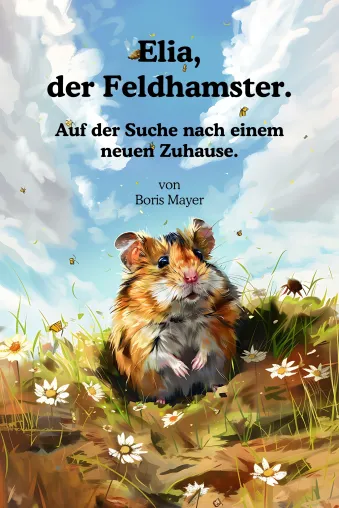 Neues Kinderbuch "Elia, der Feldhamster" von Boris Mayer erschienen Bild: Neues Kinderbuch "Elia, der Feldhamster" von Boris Mayer erschienen