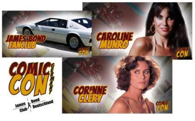 Bild: Martinis, Girls and Guns – Der James Bond Club Deutschland e.V. auf der ComicCon Germany
