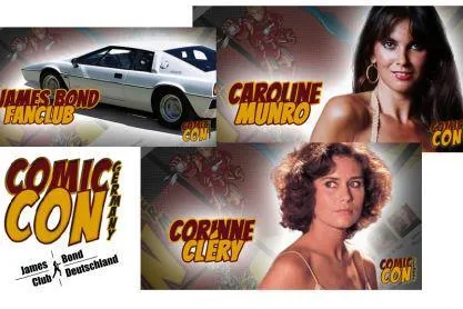 Martinis, Girls and Guns – Der James Bond Club Deutschland e.V. auf der ComicCon Germany Bild: Martinis, Girls and Guns – Der James Bond Club Deutschland e.V. auf der ComicCon Germany