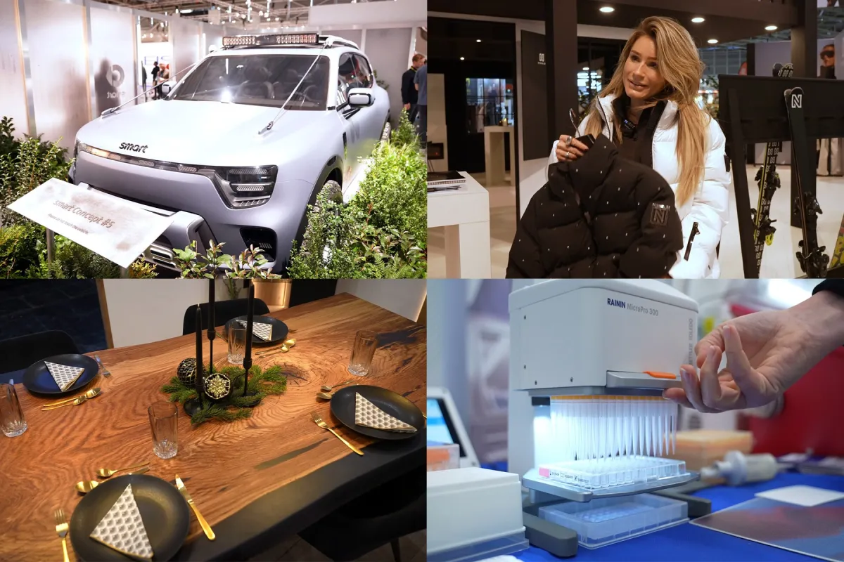 Messen verschiedener Branchen in Deutschland (© Messe.TV)