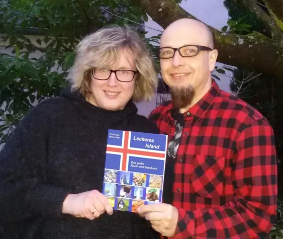 Bild: Eschborner Island-Kochbuch beim World Cookbook Award
