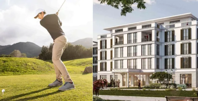 Bild: Golfgenuss mit kaiserlichem Flair
