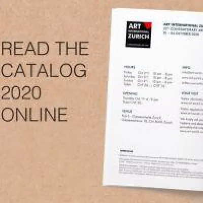 Bild: Spannende Kunstwerke zu entdecken: Katalog und Magazin zur 22. Kunstmesse Zürich sind online