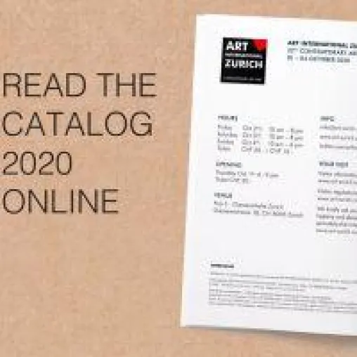 Spannende Kunstwerke zu entdecken: Katalog und Magazin zur 22. Kunstmesse Zürich sind online Bild: Spannende Kunstwerke zu entdecken: Katalog und Magazin zur 22. Kunstmesse Zürich sind online