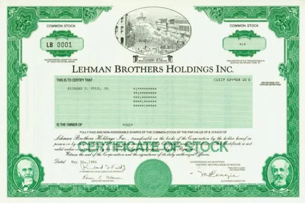 Bild: "Lehman-Erbe" unter dem Hammer