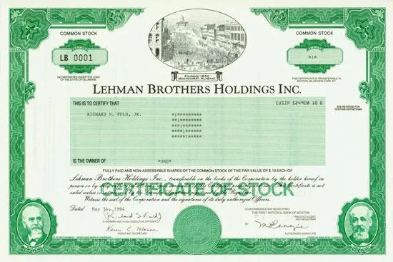 Bild: "Lehman-Erbe" unter dem Hammer