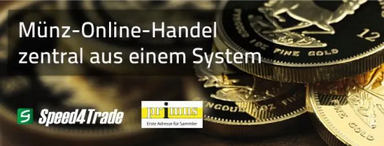 Bild: Münz- und Briefmarken-Händler zentralisiert Online-Handel in einem System