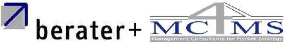 Logo berater e.V. & MC4MS - Management Consultants for Market Strategy