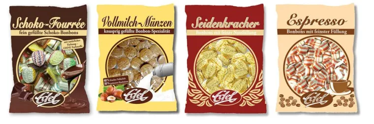 Bild: Neue Beutel-Linie "EDELuxe" komplett