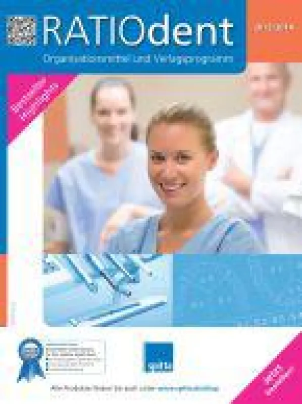 Abrechnung, Praxisverwaltung und Fortbildung -  im neuen Dentalkatalog RATIOdent von Spitta!