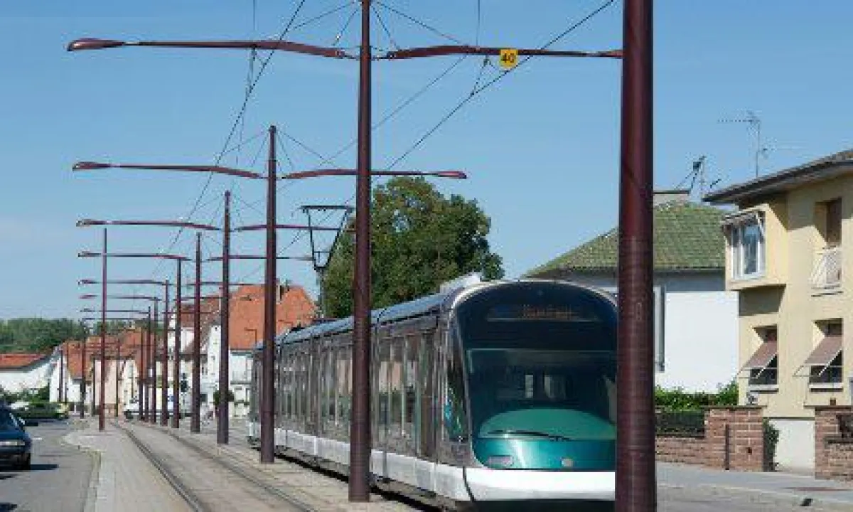 Die Bahn Straßburg-Kehl, eine weitere Success Story von GHM