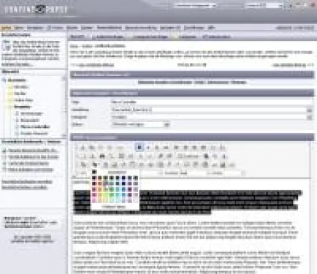 Arbeitserleichterungen für Webmaster mit CMS Contentpapst 2008.2 Bild: Arbeitserleichterungen für Webmaster mit CMS Contentpapst 2008.2