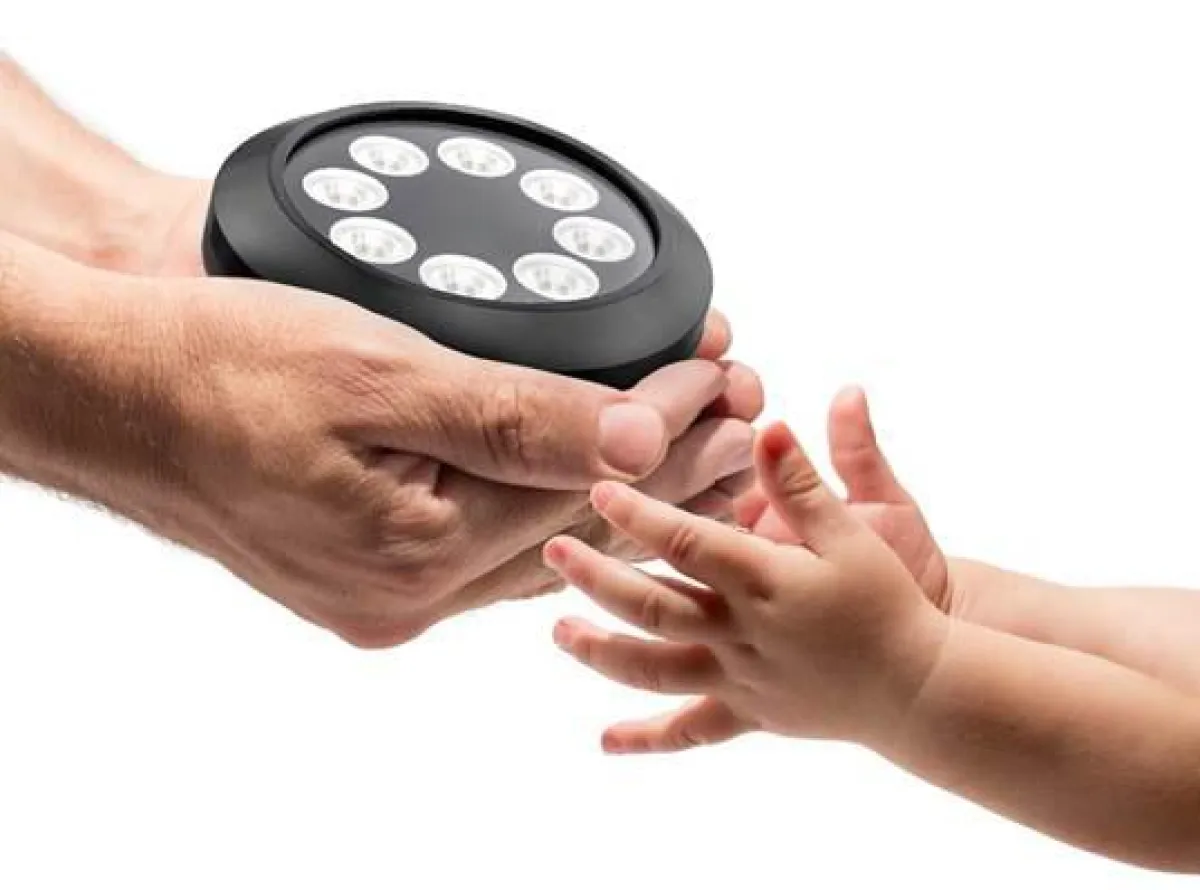 High-Power-LED-Spot der TSL-ESCHA GmbH hält ewig!