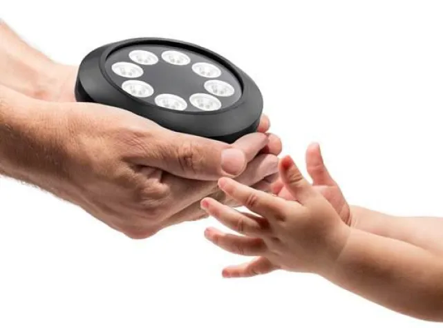 TSL-Leuchten erstmalig auf der Messe all about Automation in Dortmund Bild: TSL-Leuchten erstmalig auf der Messe all about Automation in Dortmund