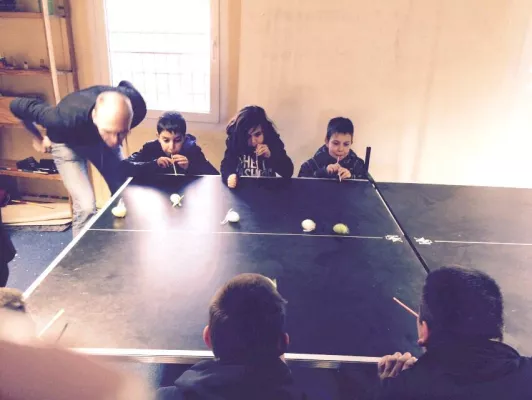 Bild: Mit vielen Aktionen startet die IJN gesund durch die Ferien