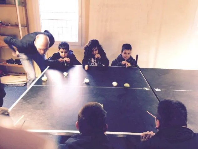 Bild: Mit vielen Aktionen startet die IJN gesund durch die Ferien