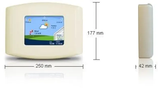 Bild: Aus Wintergartensteuerung wird eine zentrale Gebäudesteuerung