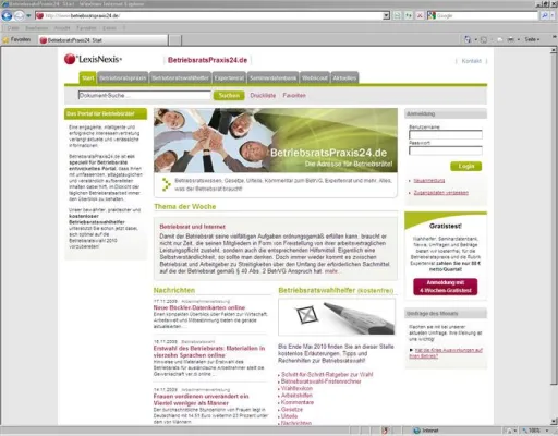 Bild: Informationsvorsprung aufholen: Neues Internetportal bringt Betriebsräte auf Augenhöhe mit Arbeitgebern