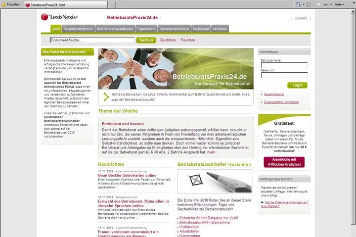 Bild: Informationsvorsprung aufholen: Neues Internetportal bringt Betriebsräte auf Augenhöhe mit Arbeitgebern