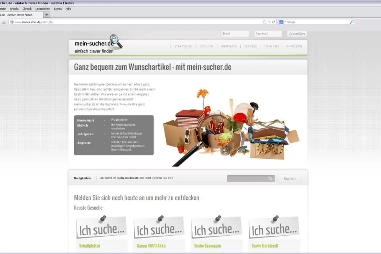 Bild: Neue lokale Online-Kleinanzeigenbörse im Netz