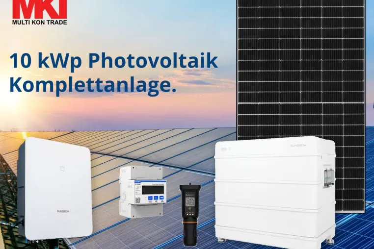 Bild: Innovative Solartechnik - 10 kWp Photovoltaik Komplettanlage mit Speicher