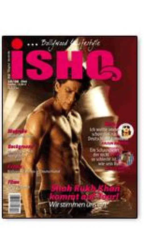 ISHQ Bollywood Special mit Shah Rukh Khan