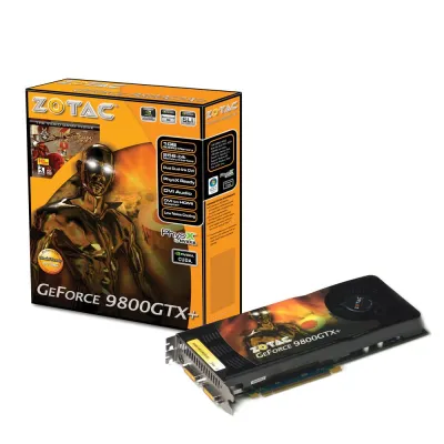 Bild: ZOTAC präsentiert GeForce 9800GTX+ mit 1GB GDDR3 Grafikspeicher
