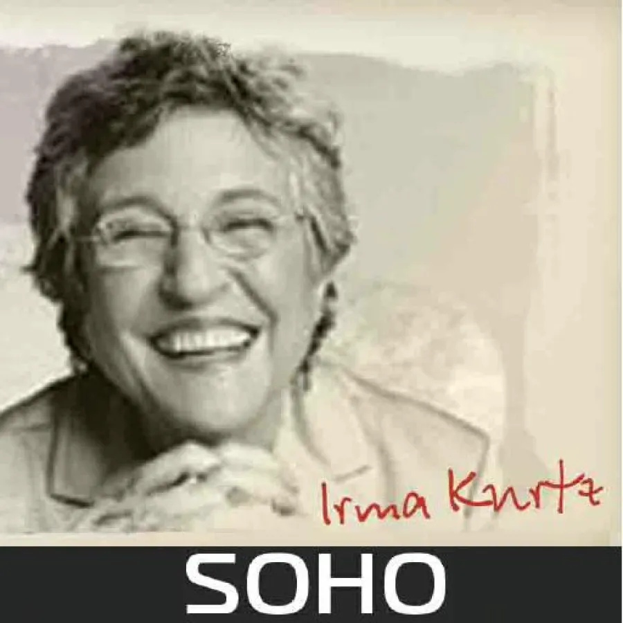 Irma Kurtz in ihrem Element