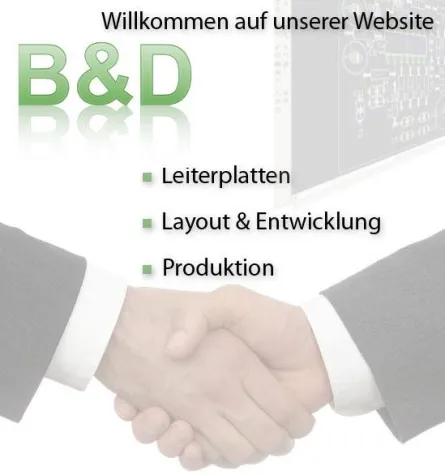 Bild: Von Layouts über Leiterplatten zu bestückten Platinen das alles von B&D electronic print