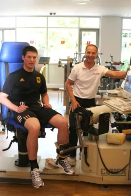 Interview mit Eishockey-Nationalspieler: Patrick Hager Bild: Interview mit Eishockey-Nationalspieler: Patrick Hager