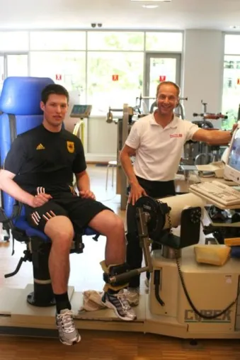 Bild: Interview mit Eishockey-Nationalspieler: Patrick Hager