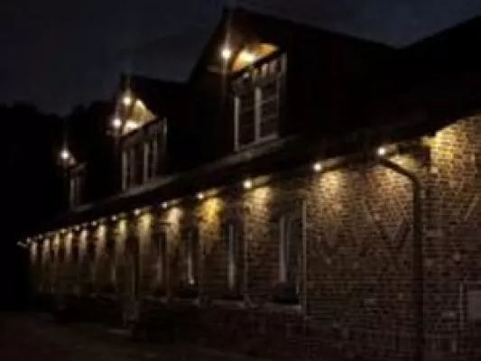 Bild: LED Beleuchtung Dachkasten / Dachüberstand / Vordach