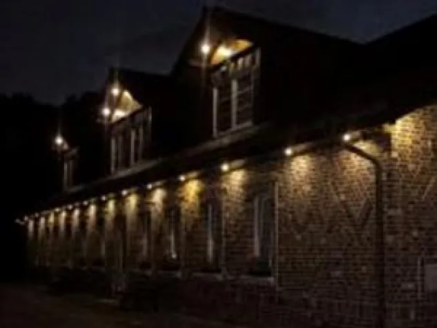 LED Beleuchtung Dachkasten / Dachüberstand / Vordach Bild: LED Beleuchtung Dachkasten / Dachüberstand / Vordach