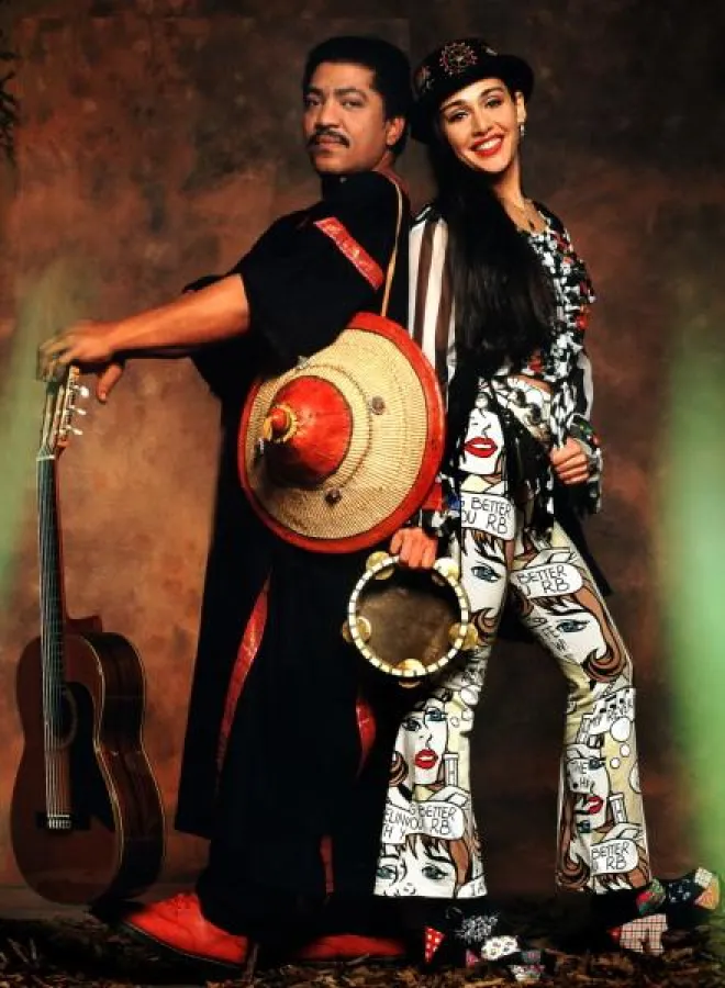 Djo Darouiche und Nera Nariman von der Band \