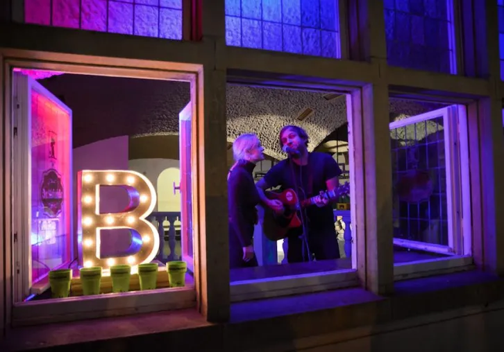 Bild: Aus Windowconcert wird #Klosterstream – Potsdamer Klosterkeller sendet Musik in die ganze Welt