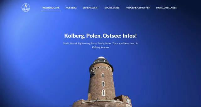 Kolberg an der polnischen Ostseeküste: Gut informiert in den Urlaub mit der Internetseite Kolberg-Cafe Bild: Kolberg an der polnischen Ostseeküste: Gut informiert in den Urlaub mit der Internetseite Kolberg-Cafe