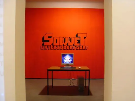 Bild: Let's restart - Art Computer Game Show