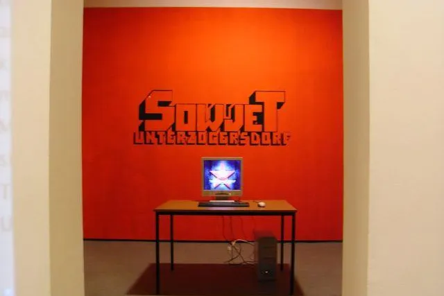 Bild: Let's restart - Art Computer Game Show