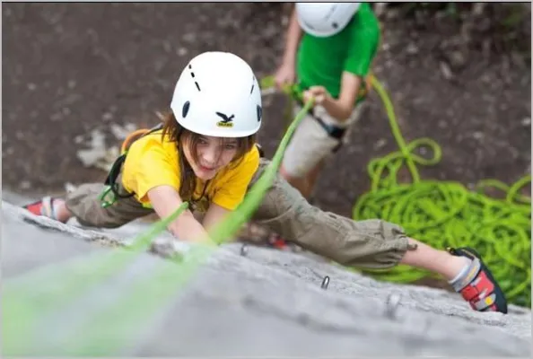 Bild: Die Outdoor-Branche entdeckt vermehrt kleine Abenteurer