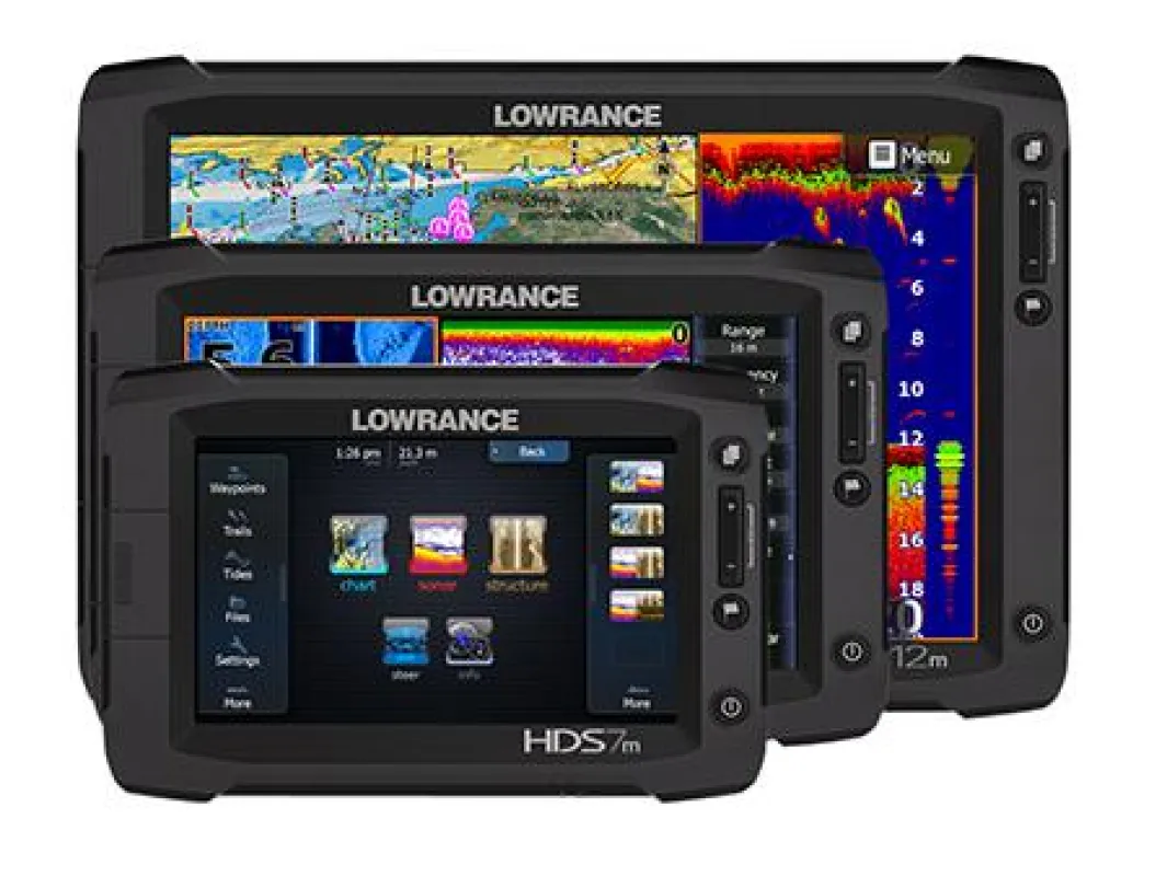 Lowrance HDS Gen2 Touch Serie