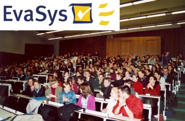 Bild: Universität Sankt Gallen: Evaluation der Lehre mit EvaSys von Electric Paper