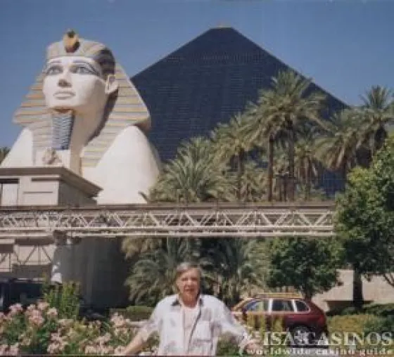 Bild: Casino Luxor in Las Vegas - hier stimmt das Preis-Leistungs-Verhältnis